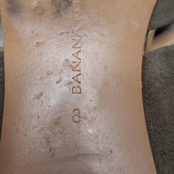 Banana Republic Suede Wrap Around Flats - Picture 8 of 9